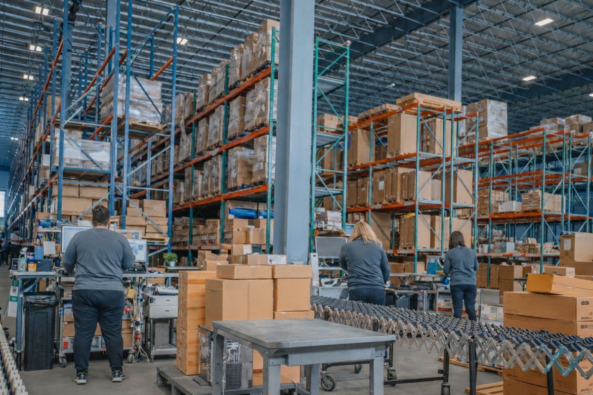 Centro de distribuição